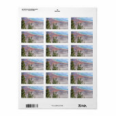 Grand Prismatic Overlook Etiket (Full Sheet)
