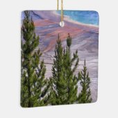Grand Prismatic Overlook Keramisch Ornament (Rechts)