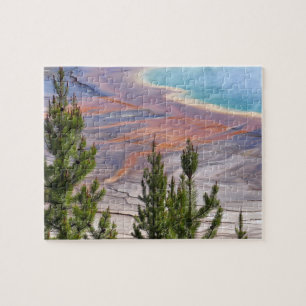 Grand Prismatic Overlook Legpuzzel