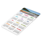 Grand Prismatic Spring 2017 Calendar Magnet Magneet (Linkerzijde)