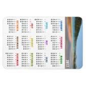 Grand Prismatic Spring 2017 Calendar Magnet Magneet (Horizontaal)