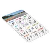 Grand Prismatic Spring 2017 Calendar Magnet Magneet (Rechterzijde)