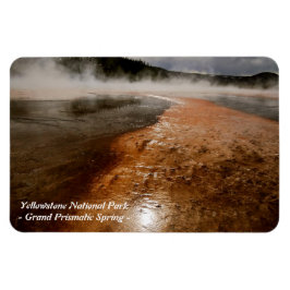 GRAND PRISMATIC SPRING IN YELLOWSTONE PARK (10) MAGNEET