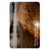 GRAND PRISMATIC SPRING IN YELLOWSTONE PARK (10) MAGNEET (Verticaal)