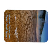 GRAND PRISMATIC SPRING IN YELLOWSTONE PARK (11) MAGNEET (Horizontaal)