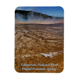 GRAND PRISMATIC SPRING IN YELLOWSTONE PARK (11) MAGNEET