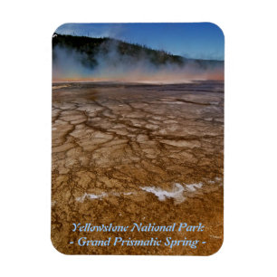 GRAND PRISMATIC SPRING IN YELLOWSTONE PARK (11) MAGNEET