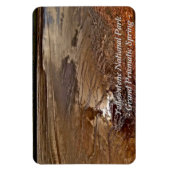 GRAND PRISMATIC SPRING IN YELLOWSTONE PARK (12) MAGNEET (Verticaal)