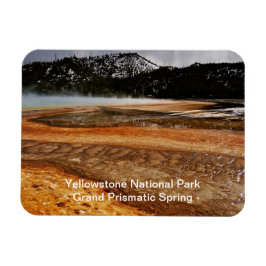 GRAND PRISMATIC SPRING IN YELLOWSTONE PARK (13) MAGNEET
