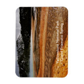 GRAND PRISMATIC SPRING IN YELLOWSTONE PARK (13) MAGNEET (Verticaal)