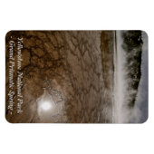 GRAND PRISMATIC SPRING IN YELLOWSTONE PARK (14) MAGNEET (Horizontaal)