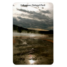 GRAND PRISMATIC SPRING IN YELLOWSTONE PARK (16) MAGNEET