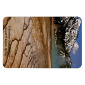 GRAND PRISMATIC SPRING IN YELLOWSTONE PARK (8) MAGNEET (Horizontaal)