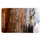 GRAND PRISMATIC SPRING IN YELLOWSTONE PARK (9) MAGNEET (Horizontaal)
