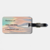 Grand Prismatic Spring Runoff Bagagelabel (Achterkant horizontaal)