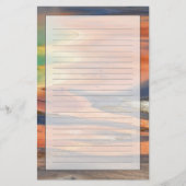 Grand Prismatic Spring Runoff Briefpapier (Voorkant)