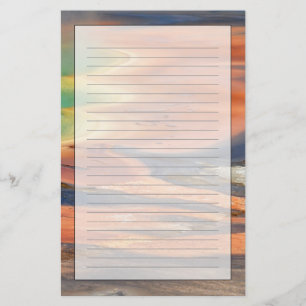 Grand Prismatic Spring Runoff Briefpapier