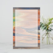 Grand Prismatic Spring Runoff Briefpapier (Staand voorkant)