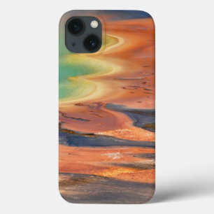 Grand Prismatic Spring Runoff iPhone 13 Hoesje