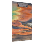 Grand Prismatic Spring Runoff Klembord (Rechts)