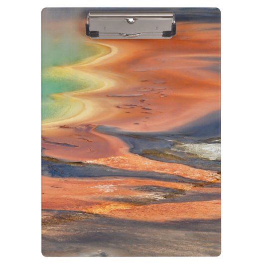 Grand Prismatic Spring Runoff Klembord (Voorkant)