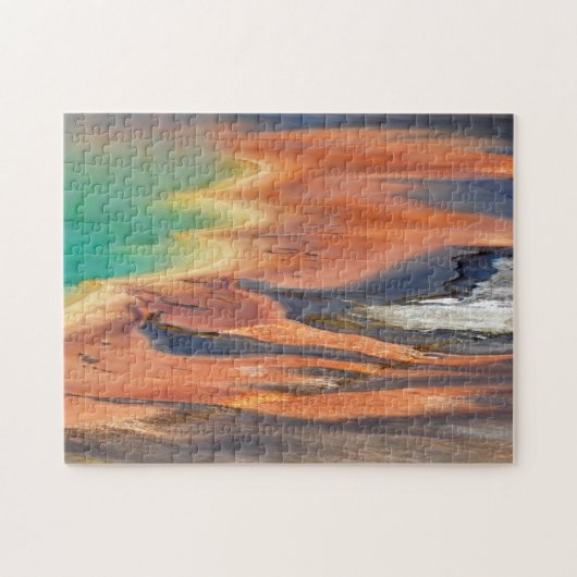 Grand Prismatic Spring Runoff Legpuzzel (Horizontaal)