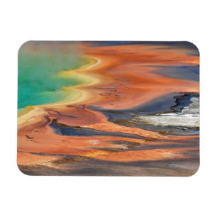 Grand Prismatic Spring Runoff Magneet