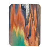 Grand Prismatic Spring Runoff Magneet (Verticaal)