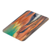 Grand Prismatic Spring Runoff Magneet (Linkerzijde)