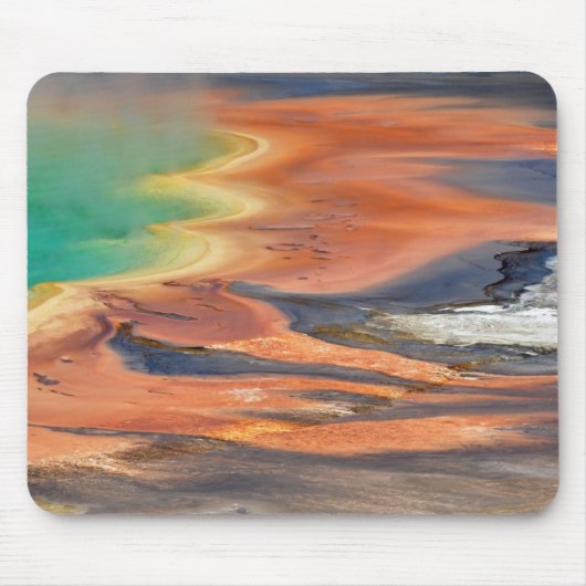 Grand Prismatic Spring Runoff Muismat (Voorkant)