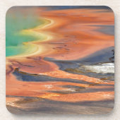 Grand Prismatic Spring Runoff Onderzetter (Voorkant)
