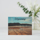 Grand Prismatic Spring Wyoming Verenigde Staten Briefkaart (Staand voorkant)