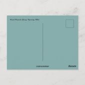 Grand Prismatic Spring Wyoming Verenigde Staten Briefkaart (Achterkant)