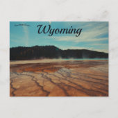 Grand Prismatic Spring Wyoming Verenigde Staten Briefkaart (Voorkant)