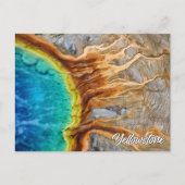Grand Prismatic Spring, Yellowstone National Park Briefkaart (Voorkant)
