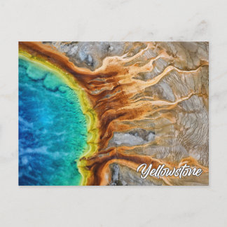 Grand Prismatic Spring, Yellowstone National Park Briefkaart