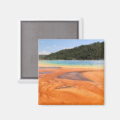 Grand Prismatic Spring, Yellowstone National Park Magneet (Voorkant / Achterkant)