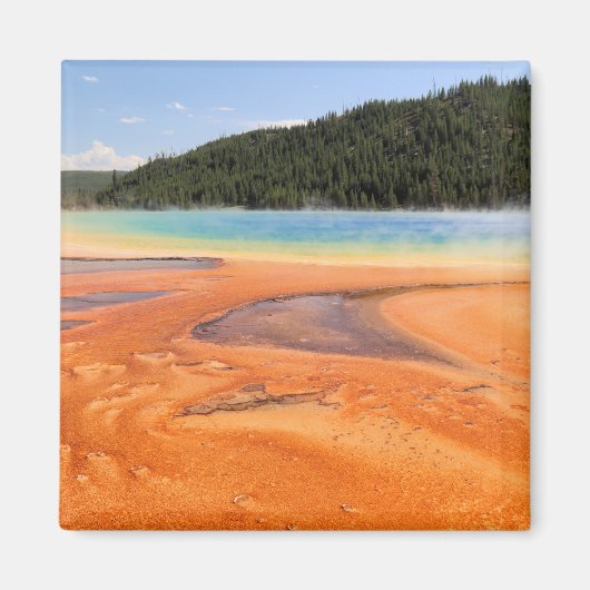 Grand Prismatic Spring, Yellowstone National Park Magneet (Voorkant)
