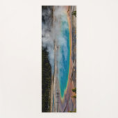 Grand Prismatic Spring Yellowstone National Park Yogamat (Voorkant)
