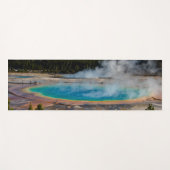 Grand Prismatic Spring Yellowstone National Park Yogamat (Voorkant (horizontaal))