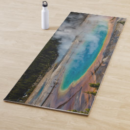 Grand Prismatic Spring Yellowstone National Park Yogamat