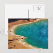 Grand Prismatic Symphony Briefkaart (Voorkant / Achterkant)