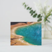 Grand Prismatic Symphony Briefkaart (Staand voorkant)