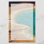 Grand Prismatic Symphony Briefpapier (Voorkant)