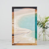 Grand Prismatic Symphony Briefpapier (Staand voorkant)