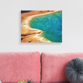 Grand Prismatic Symphony Canvas Afdruk (Insitu (Woonkamer))