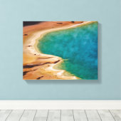 Grand Prismatic Symphony Canvas Afdruk (Insitu (Houten vloer))