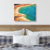 Grand Prismatic Symphony Canvas Afdruk (Insitu (Slaapkamer))
