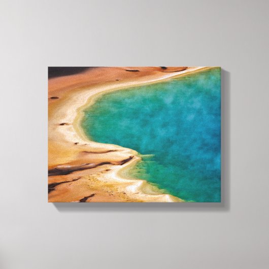Grand Prismatic Symphony Canvas Afdruk (Voorkant)