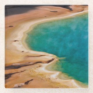 Grand Prismatic Symphony Glazen Onderzetter
